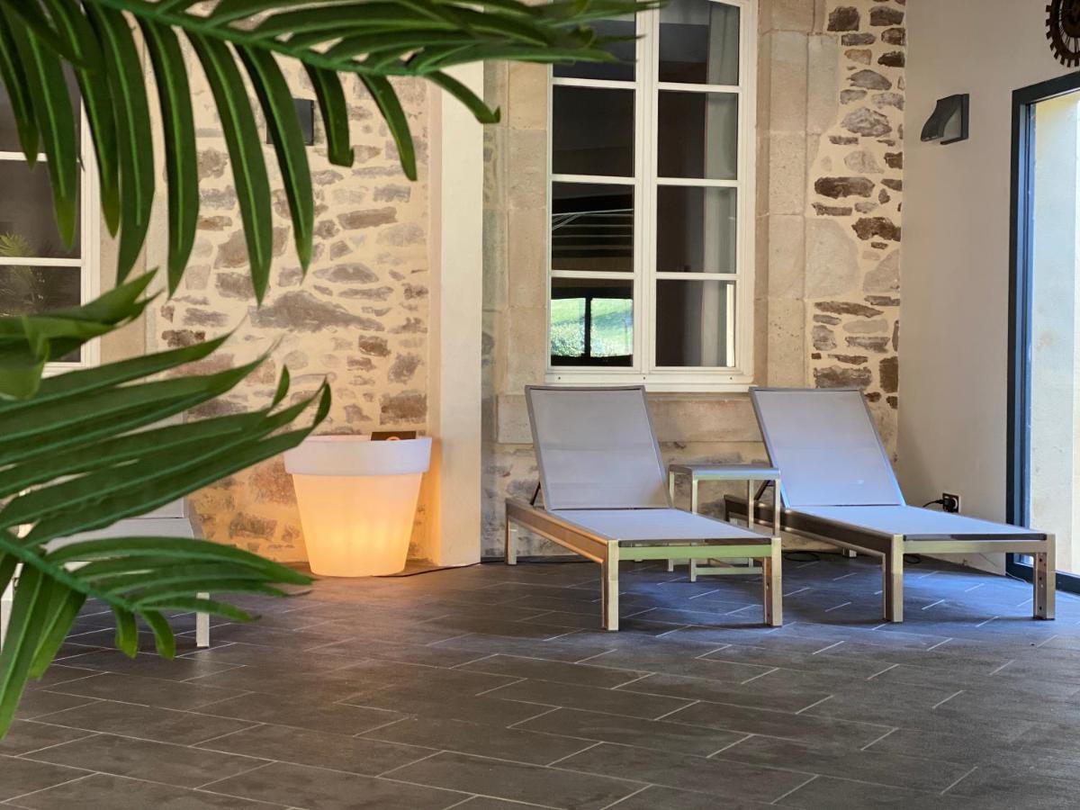 Le 1837 Aparthotel Saint-Affrique Exterior foto